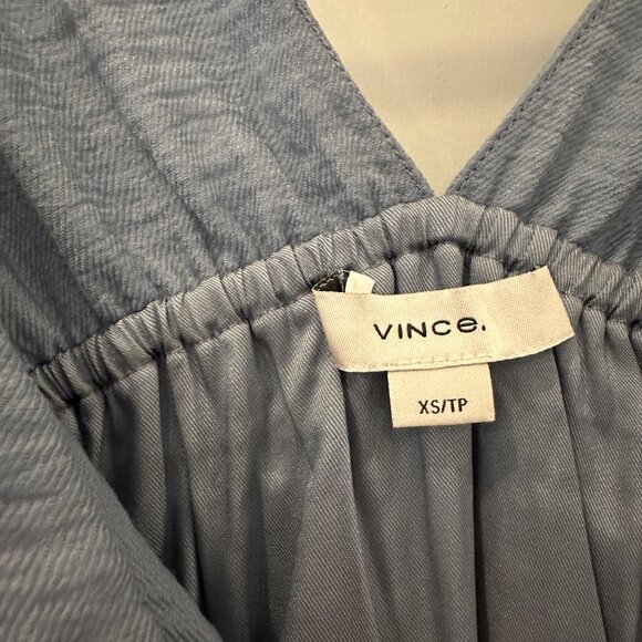 VINCE V-Neck Dress - XS - Picture 6 of 10